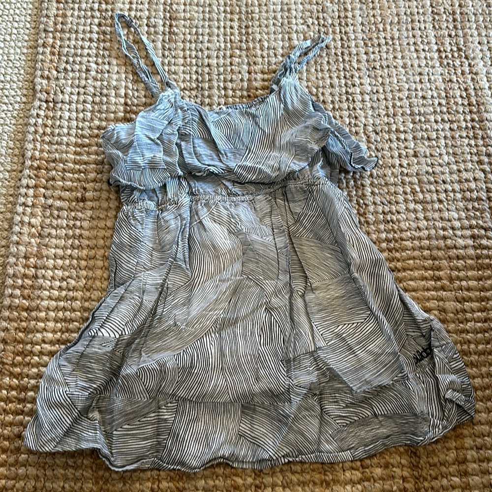 Y2K Billabong babydoll tank top
